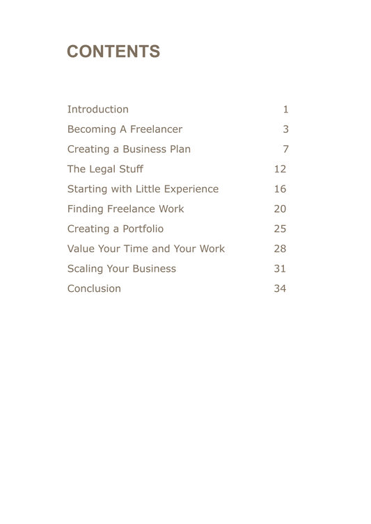 Smart Freelancing Made Simple