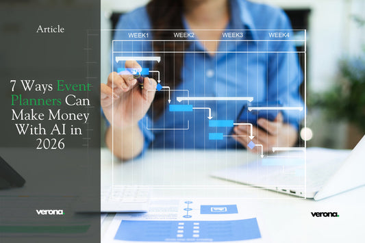 7 Ways Event Planners Can Make Money with AI in 2026
