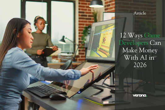 12 Ways Gaming Developers Can Make Money with AI in 2026