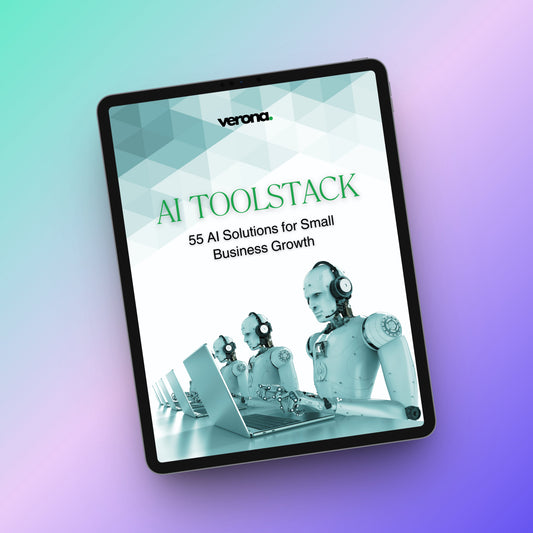 AI Toolstack - 55 AI Tools For Small Business Growth: eBook product image 2. Verona Marketing Hub. 