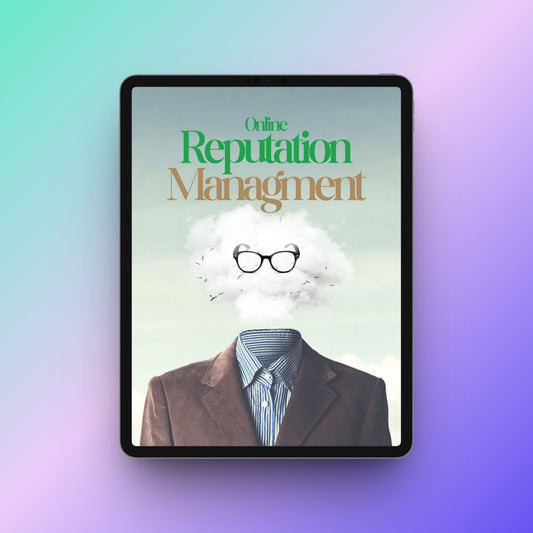 Online Reputation Management eBook Product Image: Verona Marketing Hub