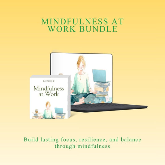 Mindfulness at Work Bundle: Image Thumbnail. Verona Marketing Hub.