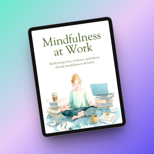 Mindfulness at Work: eBook product image2. Verona Marketing Hub.