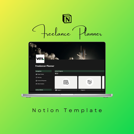 Freelance Planner Notion Template
