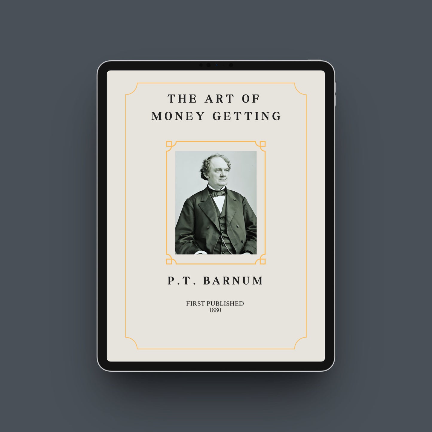The Art of Money Getting by P.T. Barnum, eBook product image 2: Verona Marketing Hub.