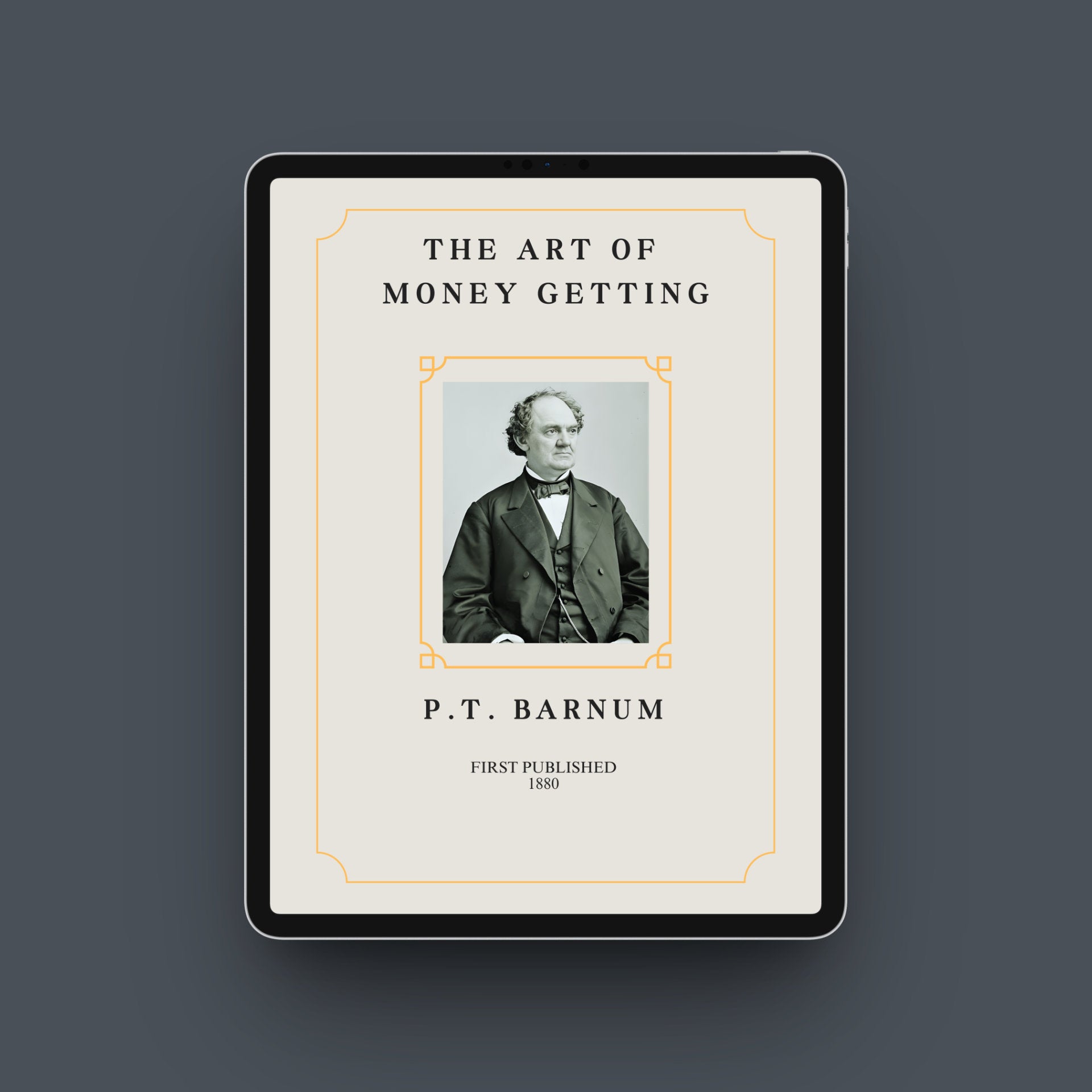 The Art of Money Getting by P.T. Barnum, eBook product image 2: Verona Marketing Hub.