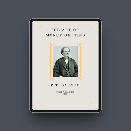 The Art of Money Getting by P.T. Barnum, eBook product image 2: Verona Marketing Hub.