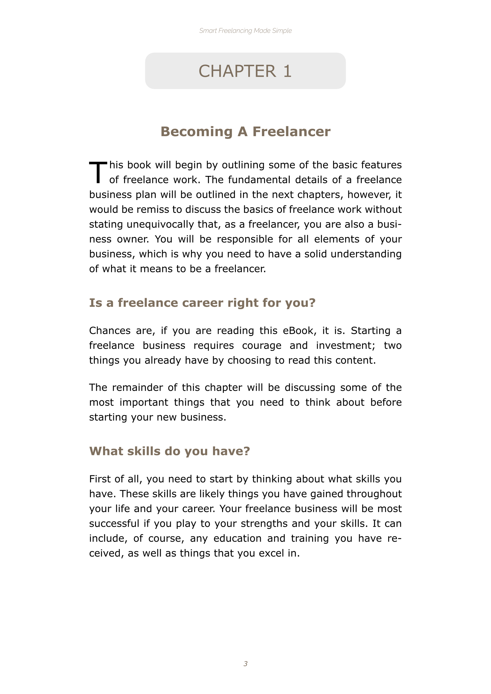 Smart Freelancing Made Simple