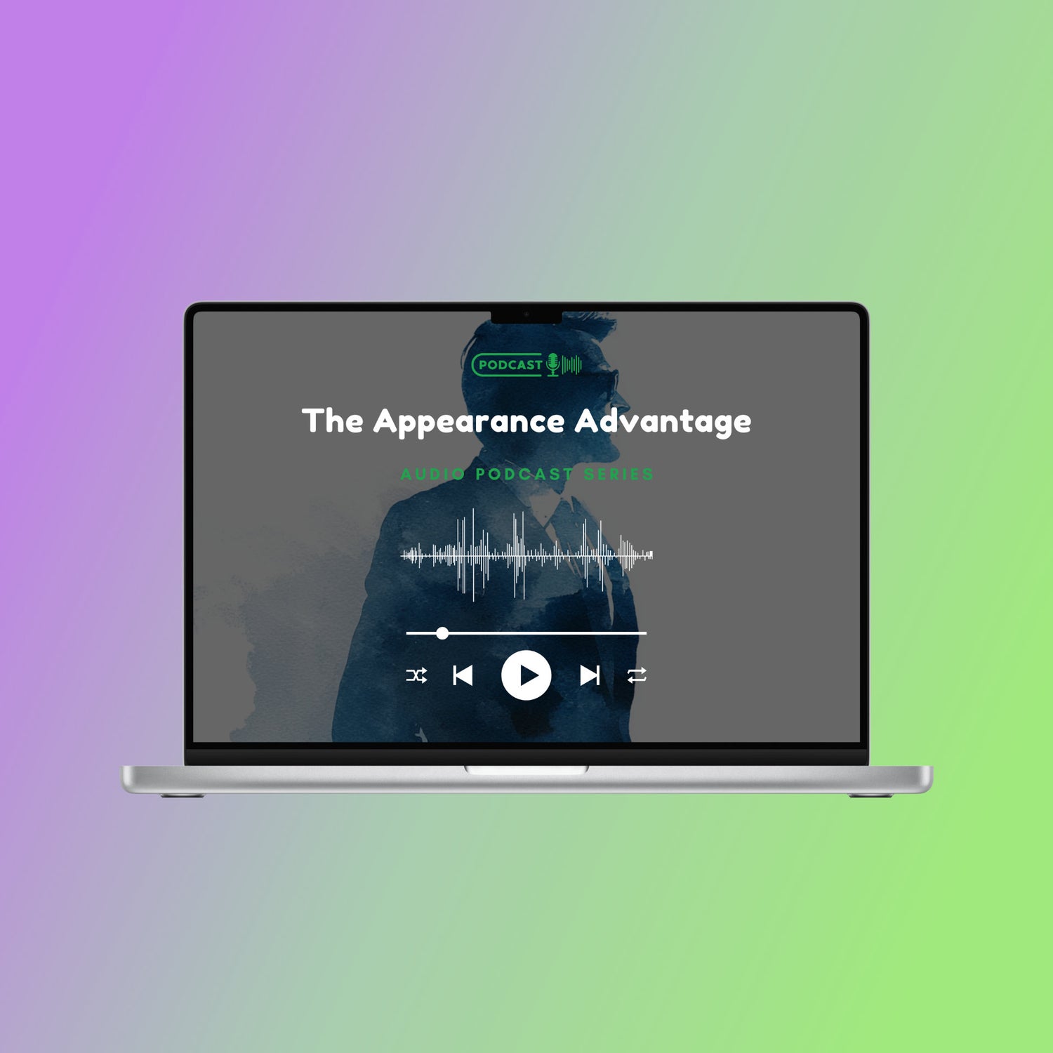 The Appearance Advantage Audio Podcast Series, product image; Verona Marketing Hub. 