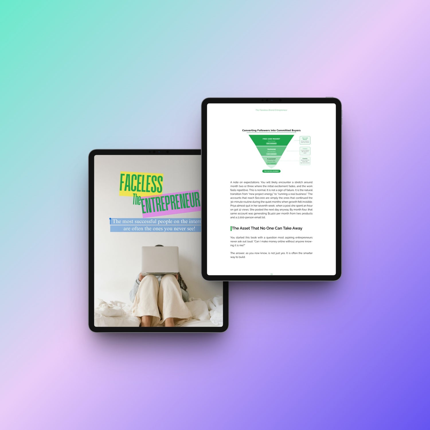 The Faceless Entrepreneur Bundle: Image Thumbnail. Verona Marketing Hub.