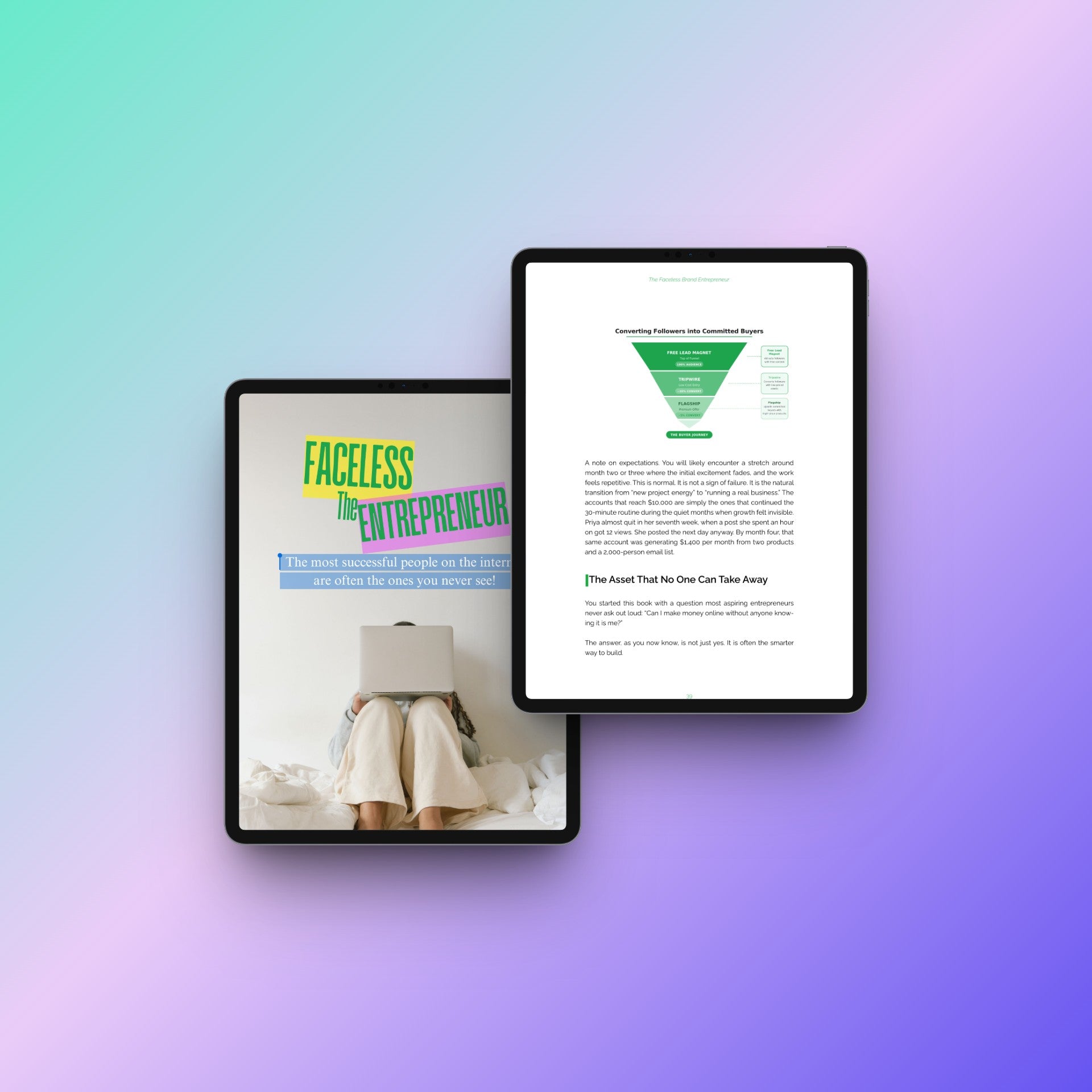 The Faceless Entrepreneur Bundle: Image Thumbnail. Verona Marketing Hub.