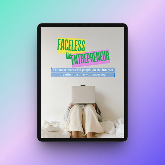 The Faceless Entrepreneur Bundle: Image Thumbnail. Verona Marketing Hub.