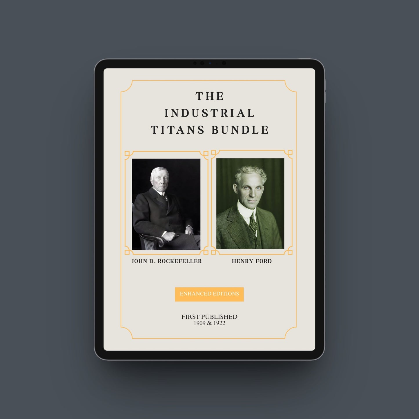 The Industrial Titans Bundle: Image Thumbnail. Verona Marketing Hub.