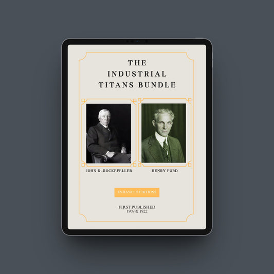 The Industrial Titans Bundle: Image Thumbnail. Verona Marketing Hub.