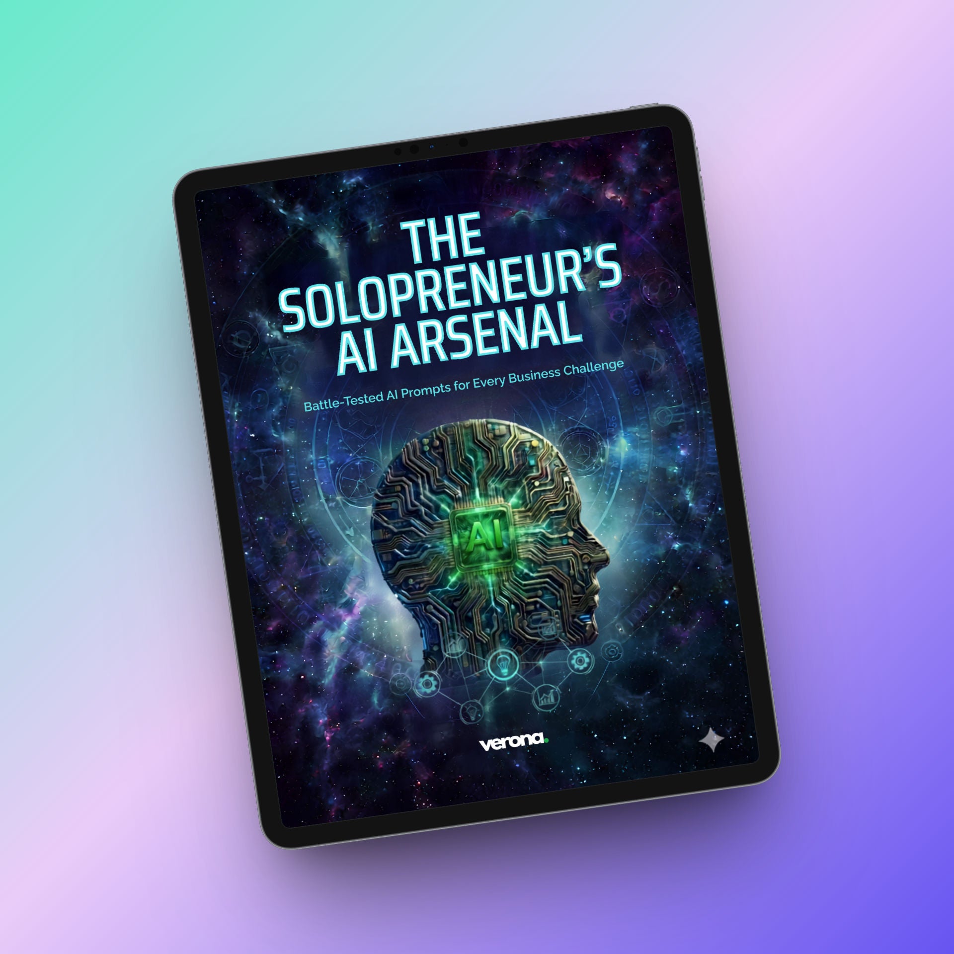 The Solopreneur's AI Arsenal - Prompt Pack: Verona Marketing Hub