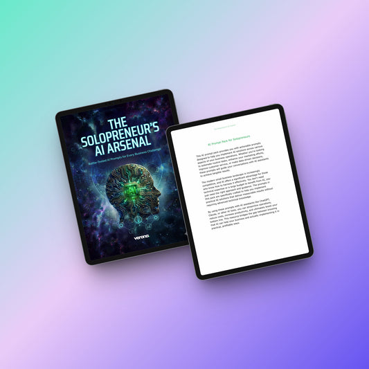 The Solopreneur's AI Arsenal - Prompt Pack: Verona Marketing Hub